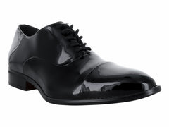 Zapatos Formales Gino Cherruti Charol Negro para Hombre