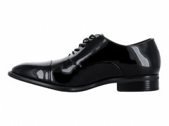 Zapatos Formales Gino Cherruti Charol Negro para Hombre