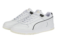 Tenis PUMA RBD Game Low Blanco, Negro y Oro para Hombre