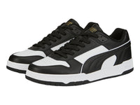 Tenis PUMA RBD Game Low Negro y Dorado para Hombre