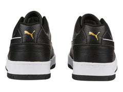 Tenis PUMA RBD Game Low Negro y Dorado para Hombre