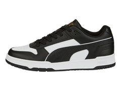 Tenis PUMA RBD Game Low Negro y Dorado para Hombre