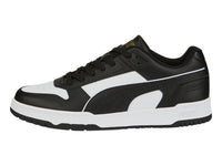 Tenis PUMA RBD Game Low Negro y Dorado para Hombre