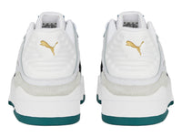 Tenis PUMA Slipstream Suede Blanco, Negro y Verde para Hombre