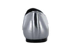 Mocasines Roze Color Plata para Mujer