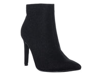Botines Roze Negros con Destellos para Mujer