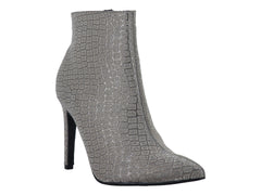 Botines Roze Color Plata para Mujer