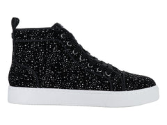 Tenis Steve Madden Promot Er Negro Glitter para Hombre
