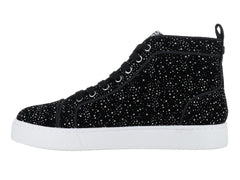 Tenis Steve Madden Promot Er Negro Glitter para Hombre