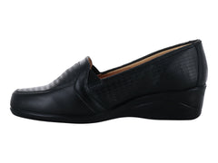 Zapato Confort Mas Descanso Negro para Mujer