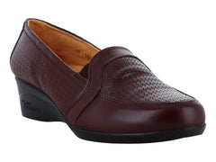 Zapatos Confort Mas Descanso Café para Mujer