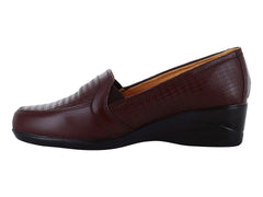 Zapatos Confort Mas Descanso Café para Mujer