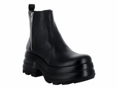 Botines Vicenza de Piel Negro para Mujer