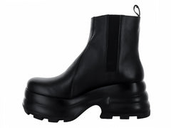 Botines Vicenza de Piel Negro para Mujer