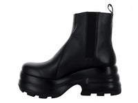 Botines Vicenza de Piel Negro para Mujer