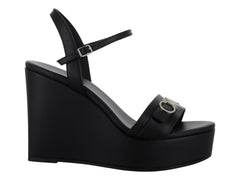 Sandalias Plataforma Calvin Klein Negro para Mujer
