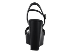 Sandalias Plataforma Calvin Klein Negro para Mujer