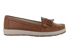 Mocasines MELI&ANA Color Miel para Mujer