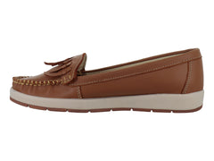 Mocasines MELI&ANA Color Miel para Mujer