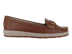 Mocasines Casuales MELI&ANA Color Miel para Mujer