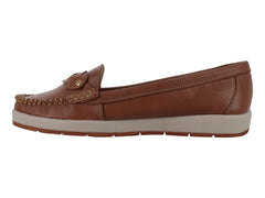 Mocasines Casuales MELI&ANA Color Miel para Mujer