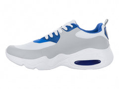 Tenis de Baloncesto MAKENA Blanco Azul para Hombre