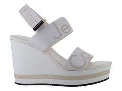 Sandalias Plataforma Calvin Klein Blanco para Mujer