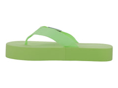 Sandalias Calvin Klein Live Mist Verde para Mujer