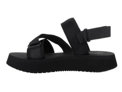 Sandalias Gladiador Calvin Klein Negro para Mujer