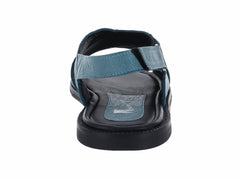 Sandalias Marquez de Leon Cuello de Avestruz Blue Jeans para Hombre