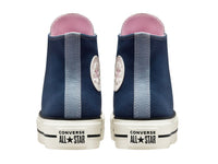Tenis Converse Chuck Taylor All Star Lift Hi Azul para Mujer