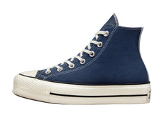 Tenis Converse Chuck Taylor All Star Lift Hi Azul para Mujer