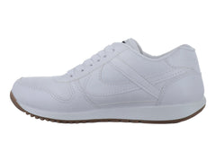 Tenis Panam Blancos Escolares para Niño