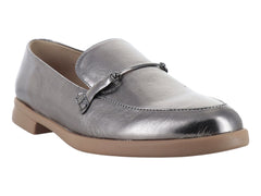 Zapatos Mocasines EFE Color Plata para Mujer
