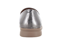 Zapatos Mocasines EFE Color Plata para Mujer
