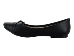 Zapatos Planos Luna Rosa Negro para Mujer