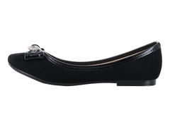Zapatos Luna Rosa Balerinas Negro para Mujer