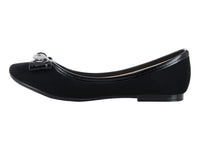 Zapatos Luna Rosa Balerinas Negro para Mujer