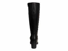 Botas Vaqueras Lady Carolina Negro para Mujer