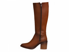 Botas Vaqueras Lady Carolina Color Camel para Mujer