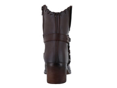 Botines Vaqueros Lady Carolina Moka para Mujer