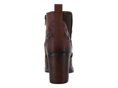 Botines Vaqueros Lady Carolina Color Camel para Mujer