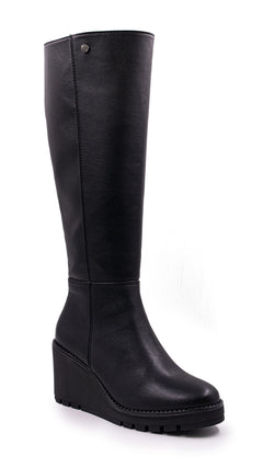 Botas Hispana Mikonos Negro para Mujer