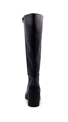 Botas Hispana Mikonos Negro para Mujer