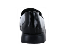 Zapatos Mocasines Clinton Charol Negro para Mujer