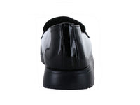 Zapatos Mocasines Clinton Charol Negro para Mujer