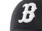 Gorra 47 Brand MVP Branson Mesh Boston Red Sox Negro/Blanco