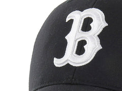 Gorra 47 Brand MVP Branson Mesh Boston Red Sox Negro/Blanco