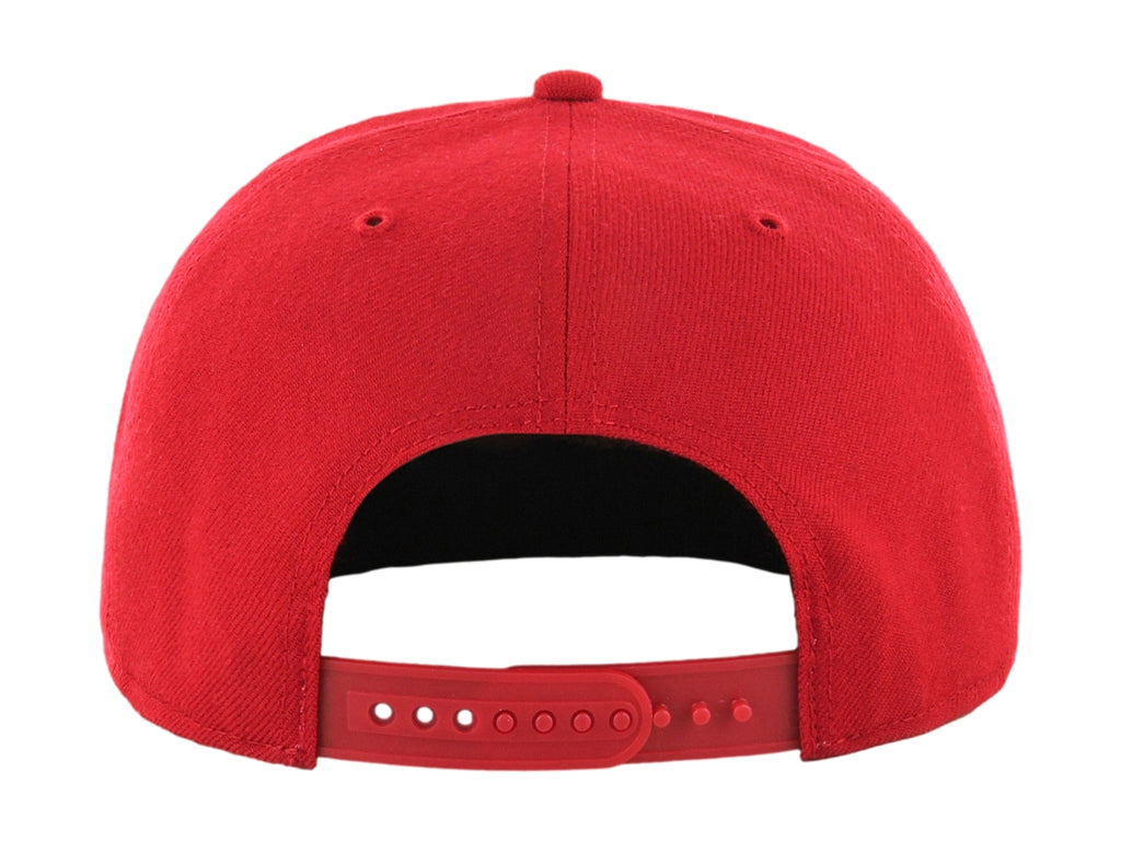 Gorra 47 Brand Los Angeles Angels Roja para Hombre