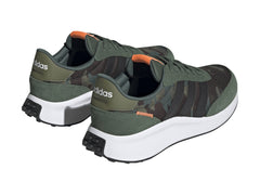 Tenis Adidas Run 70s Verde, Negro y Naranja para Hombre